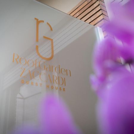Zaccardi Roof Garden Hotell Rom Exteriör bild