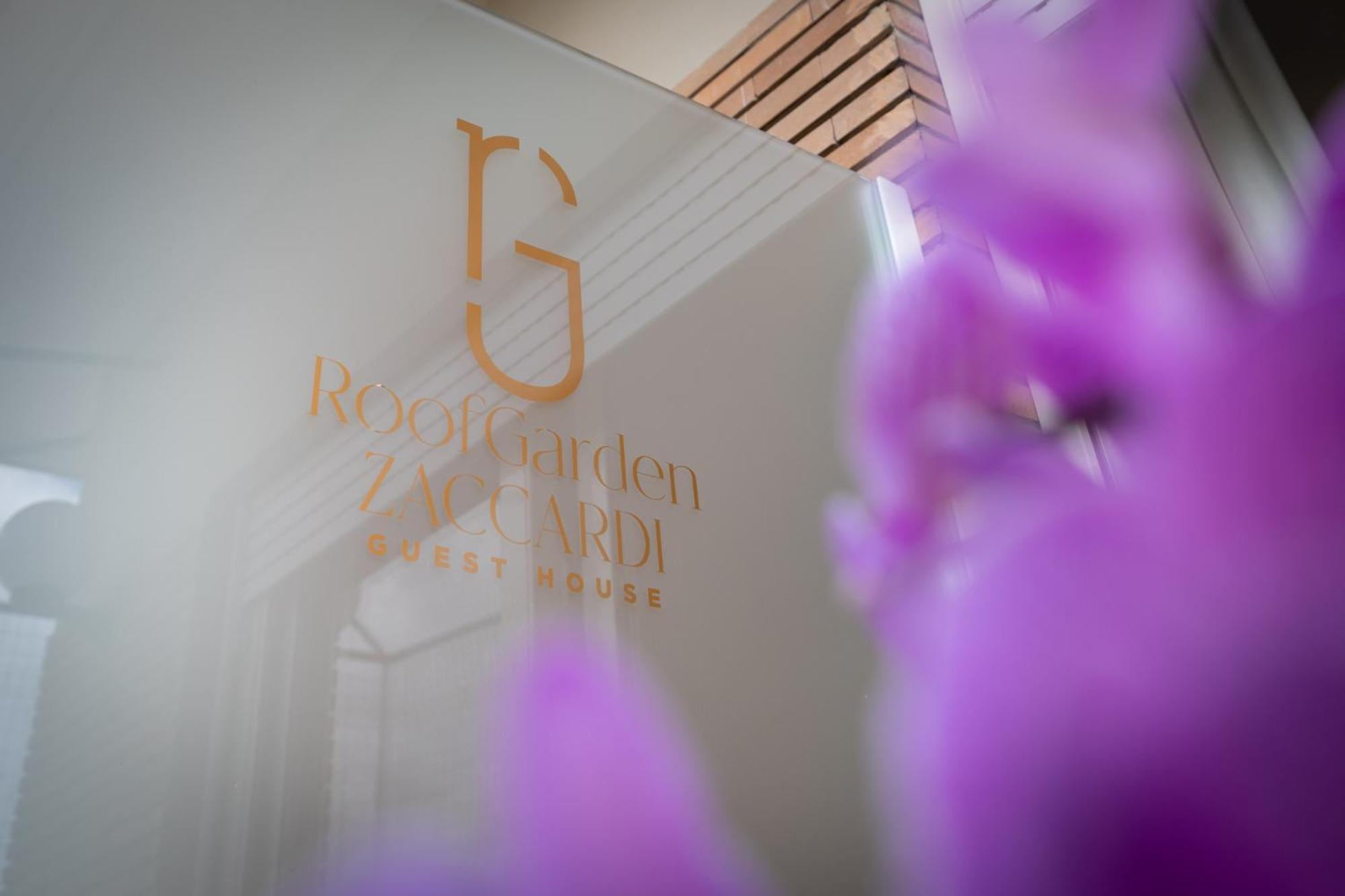 Zaccardi Roof Garden Hotell Rom Exteriör bild