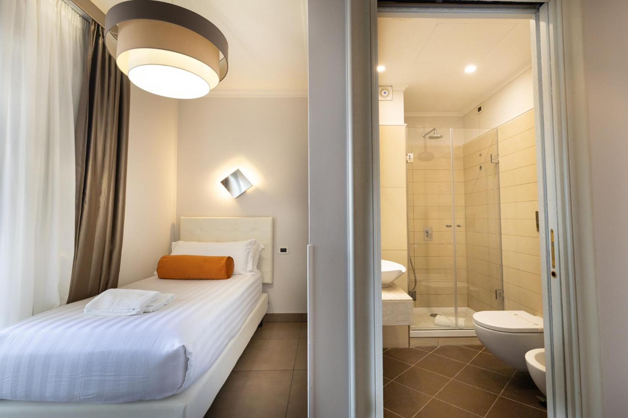 Zaccardi Roof Garden Hotell Rom Exteriör bild