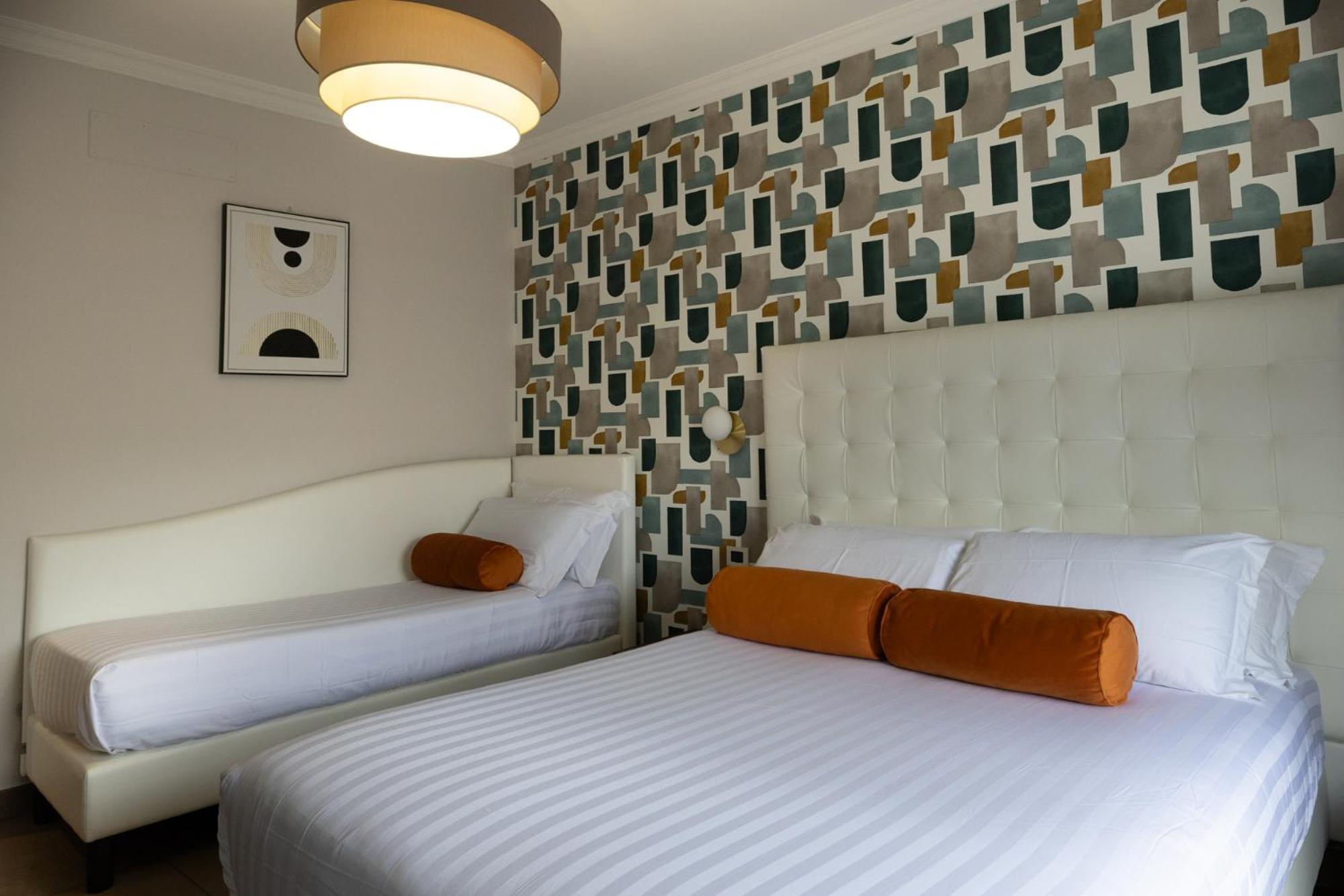 Zaccardi Roof Garden Hotell Rom Exteriör bild