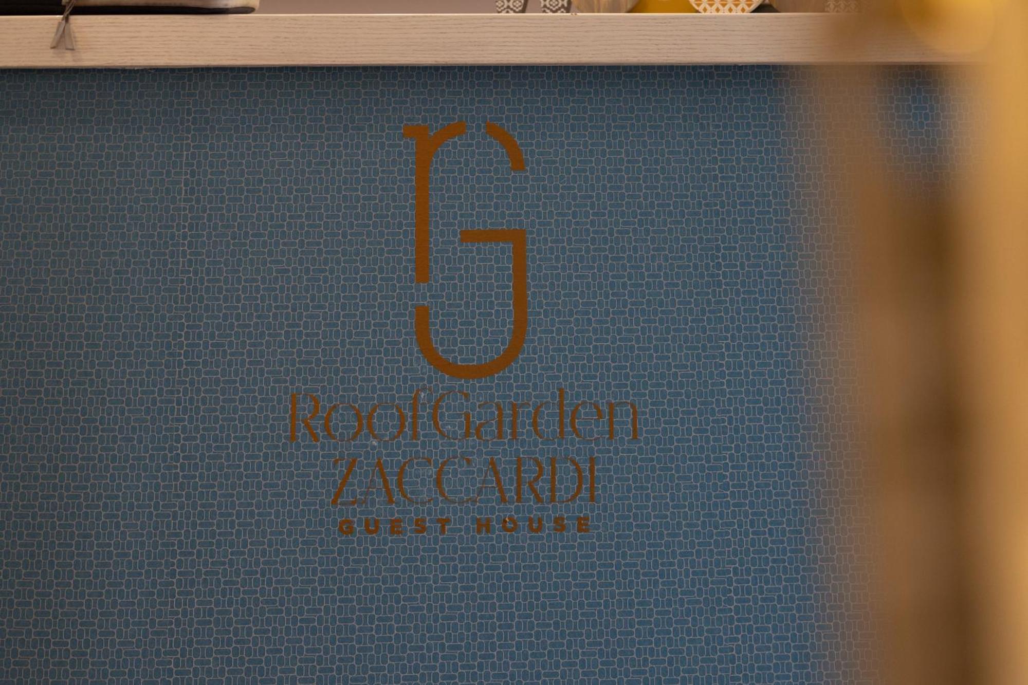 Zaccardi Roof Garden Hotell Rom Exteriör bild