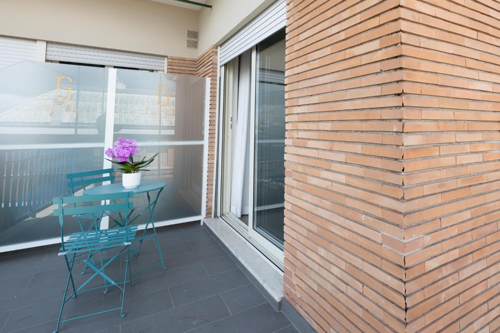 Zaccardi Roof Garden Hotell Rom Exteriör bild