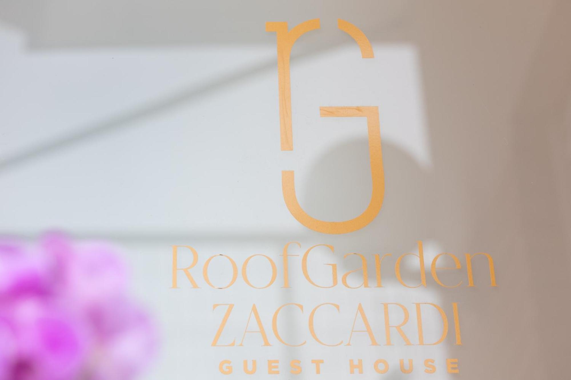 Zaccardi Roof Garden Hotell Rom Exteriör bild