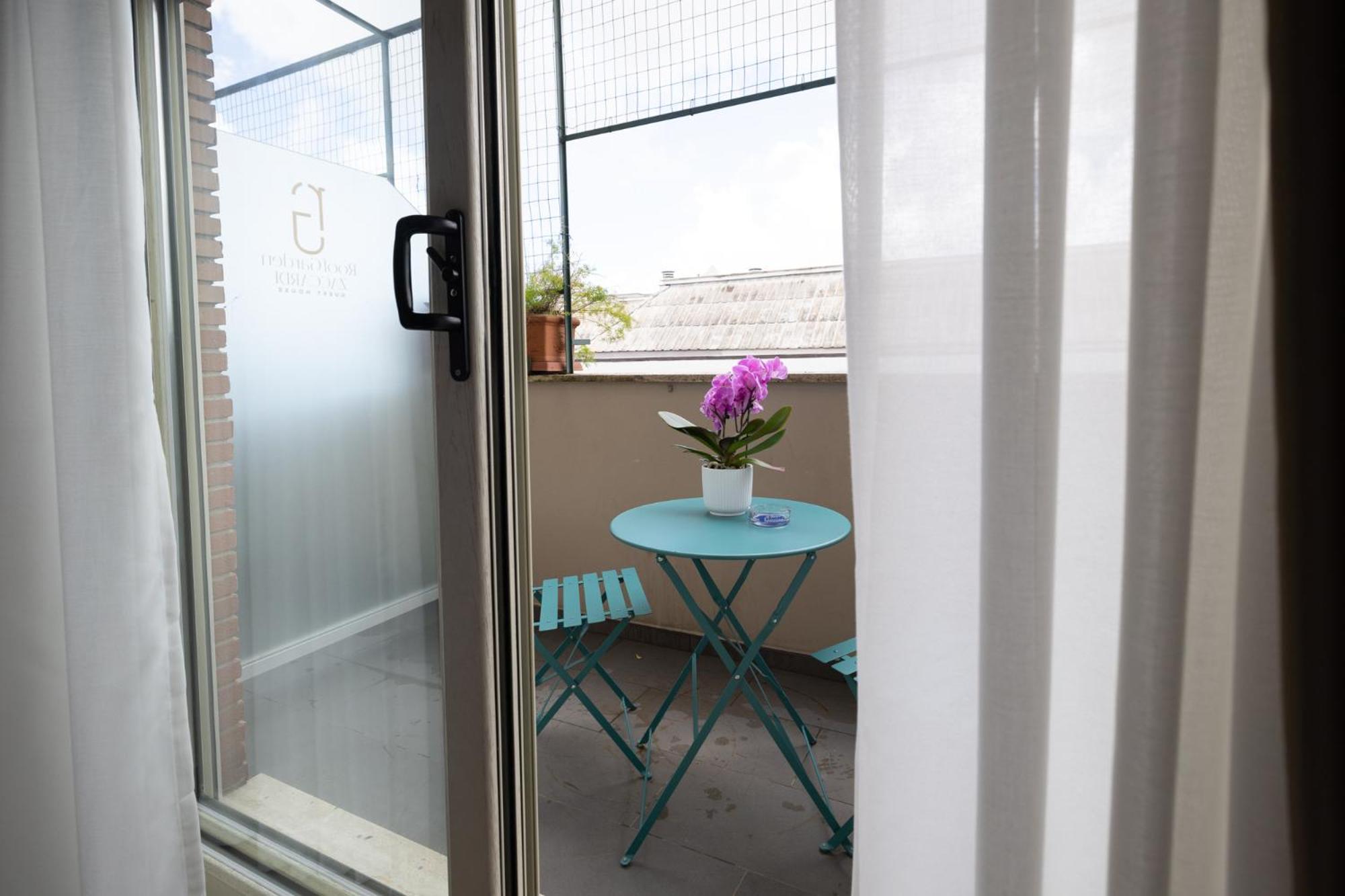 Zaccardi Roof Garden Hotell Rom Exteriör bild